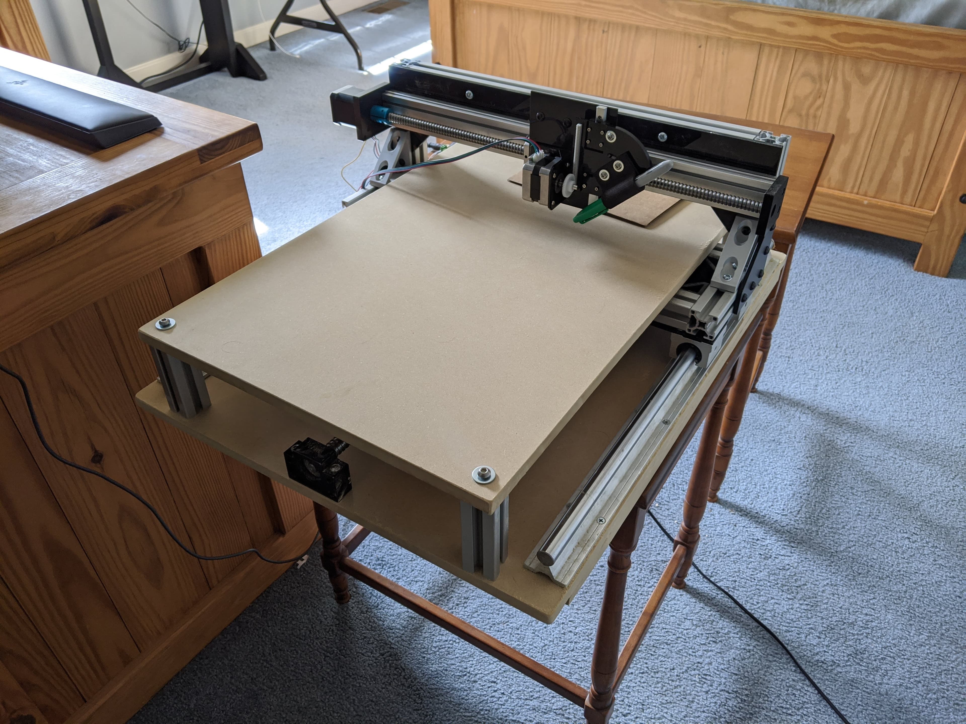 Working on a home project