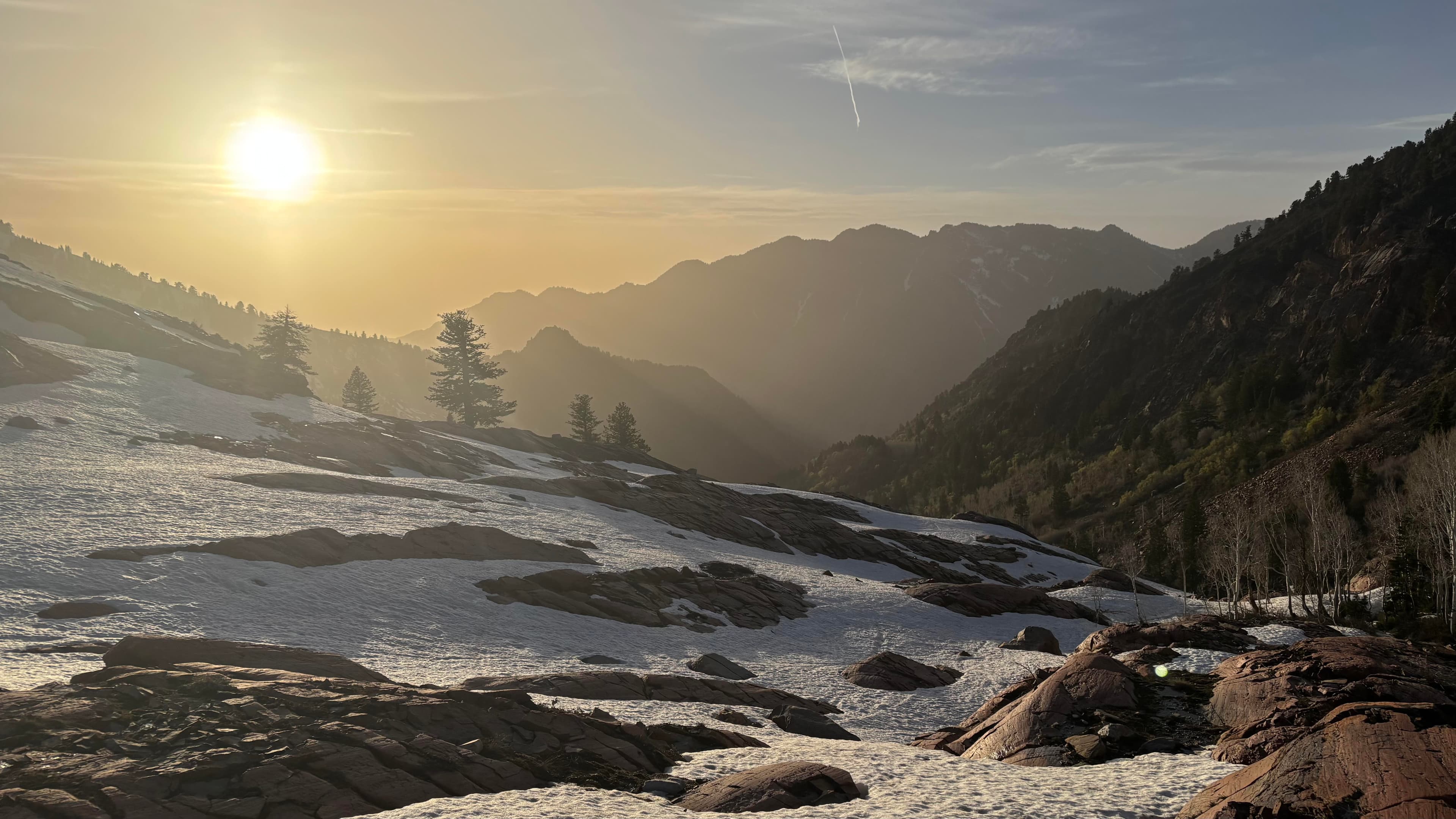 Landscape background