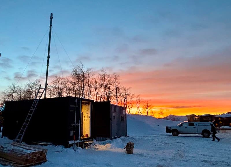 Design & Deployment of a Remote Aerosol Research Facility